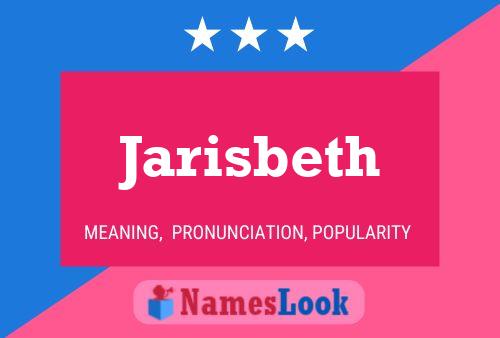 Póster del nombre Jarisbeth