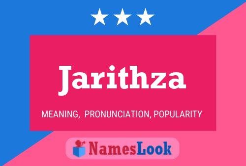 Póster del nombre Jarithza