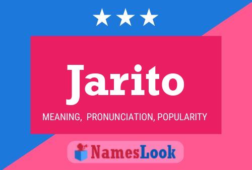 Póster del nombre Jarito