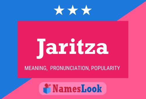 Póster del nombre Jaritza