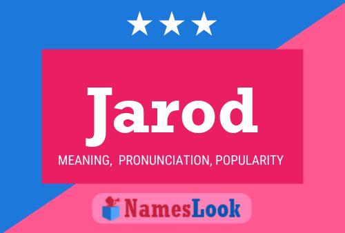 Póster del nombre Jarod