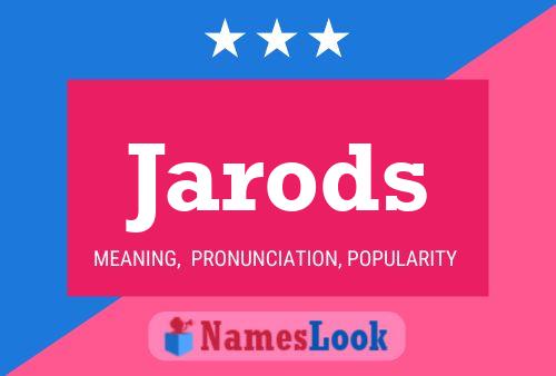 Póster del nombre Jarods