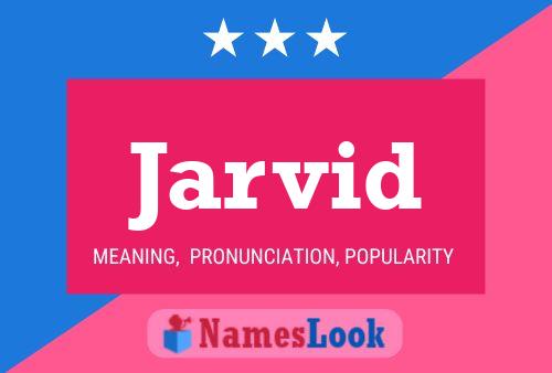 Póster del nombre Jarvid