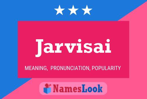 Póster del nombre Jarvisai