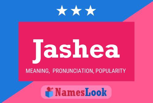 Póster del nombre Jashea