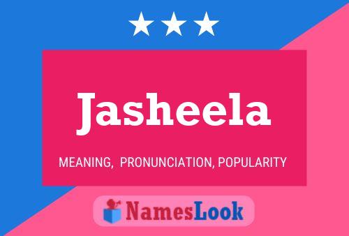 Póster del nombre Jasheela