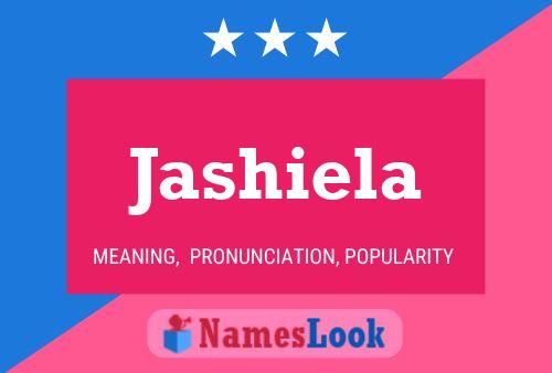 Póster del nombre Jashiela