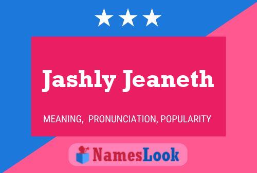 Póster del nombre Jashly Jeaneth