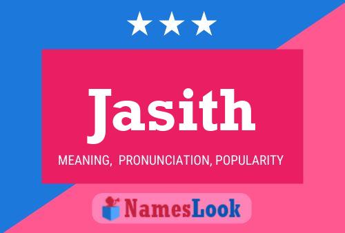 Póster del nombre Jasith