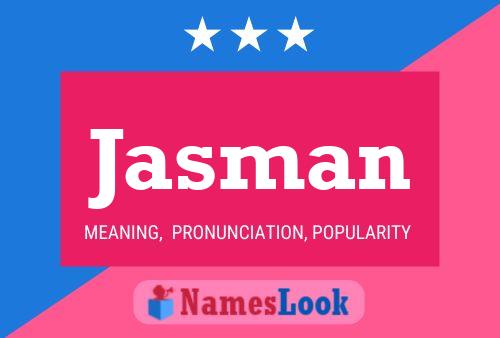 Póster del nombre Jasman