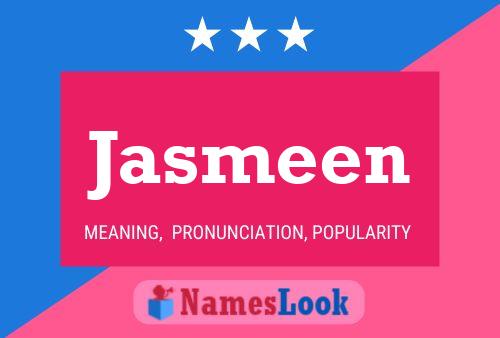 Póster del nombre Jasmeen