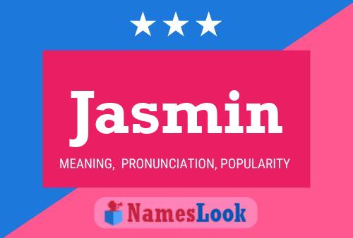 Póster del nombre Jasmin