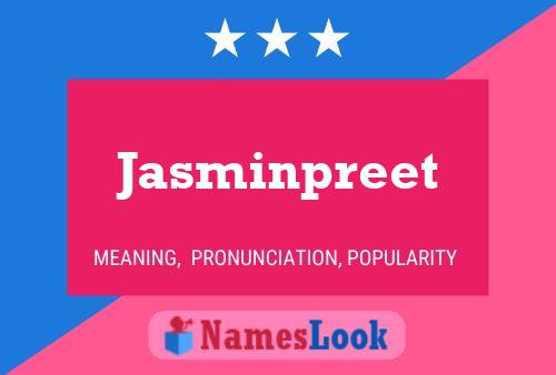 Póster del nombre Jasminpreet