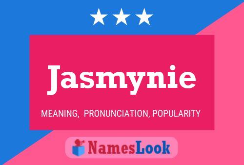 Póster del nombre Jasmynie