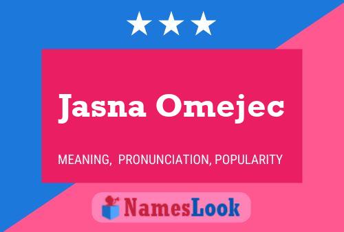 Póster del nombre Jasna Omejec