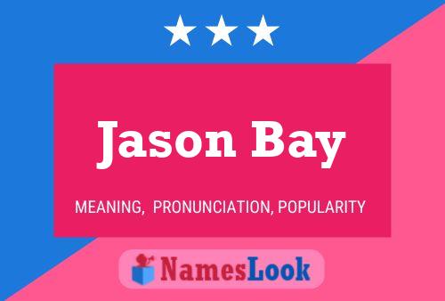 Póster del nombre Jason Bay