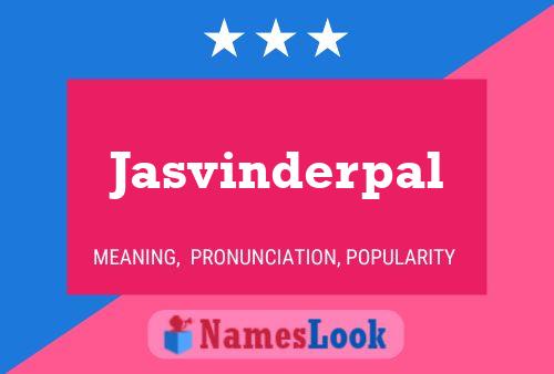 Póster del nombre Jasvinderpal