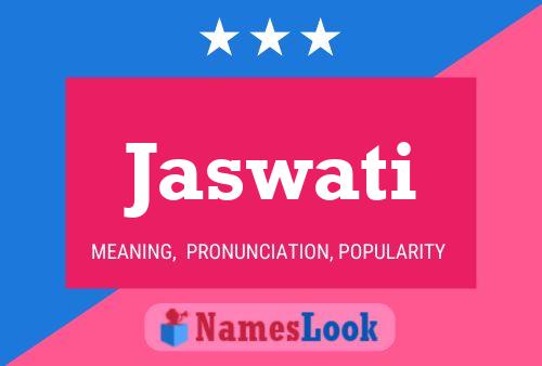 Póster del nombre Jaswati