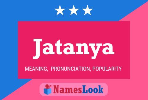 Póster del nombre Jatanya