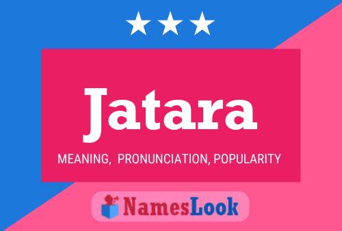 Póster del nombre Jatara