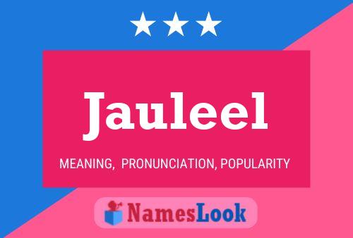 Póster del nombre Jauleel