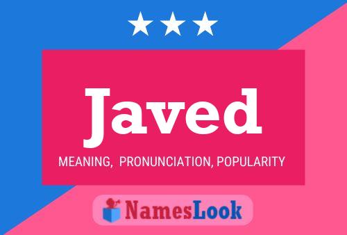 Póster del nombre Javed