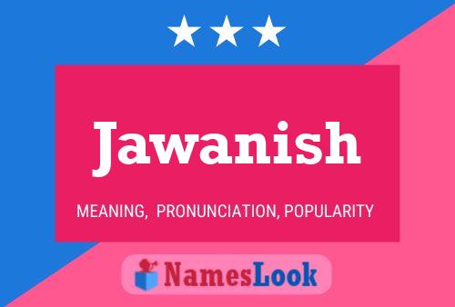 Póster del nombre Jawanish