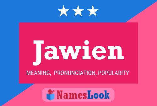 Póster del nombre Jawien