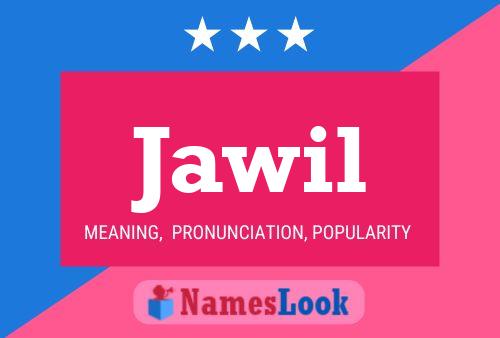 Póster del nombre Jawil