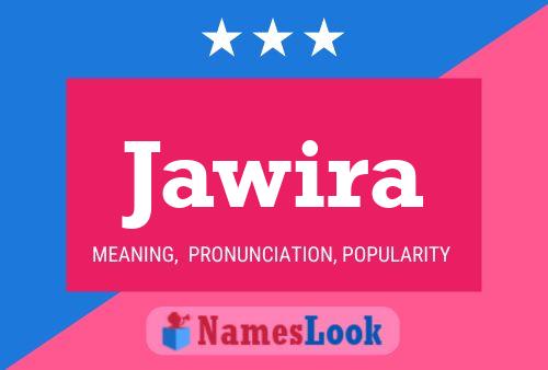 Póster del nombre Jawira