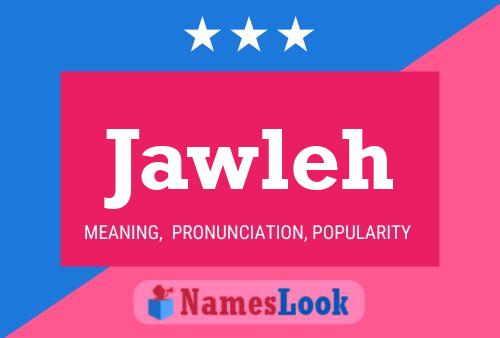 Póster del nombre Jawleh