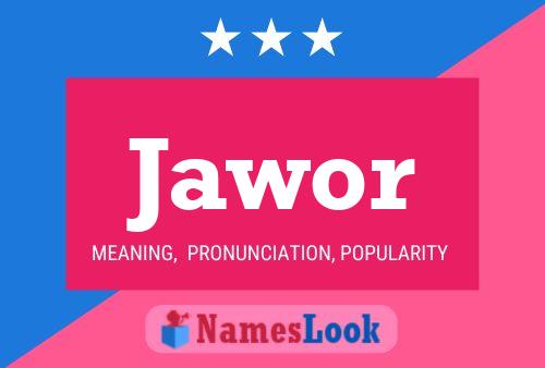 Póster del nombre Jawor