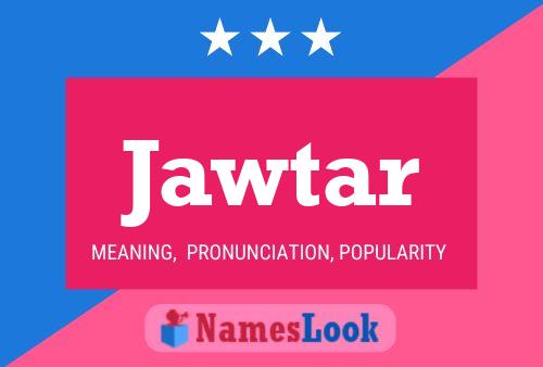 Póster del nombre Jawtar