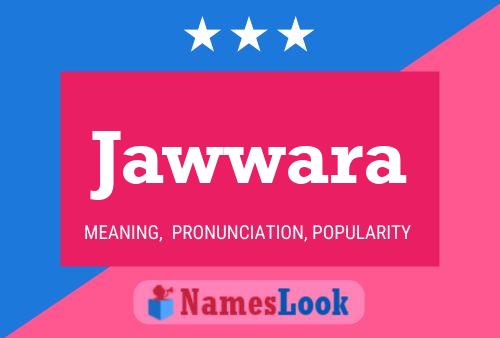 Póster del nombre Jawwara