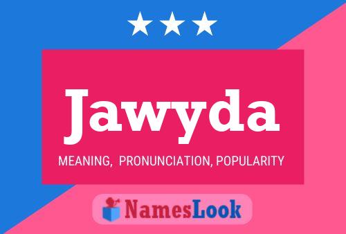 Póster del nombre Jawyda