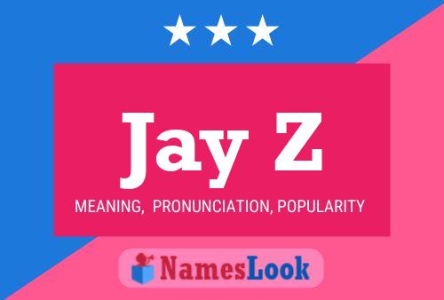 Póster del nombre Jay-z