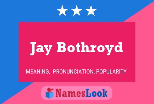 Póster del nombre Jay Bothroyd