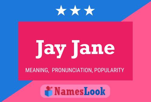 Póster del nombre Jay Jane