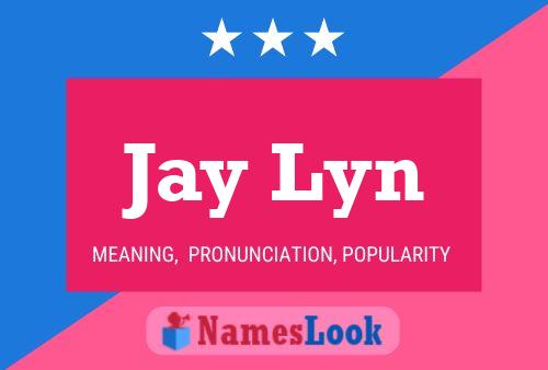 Póster del nombre Jay Lyn