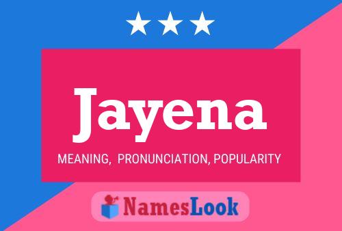 Póster del nombre Jayena