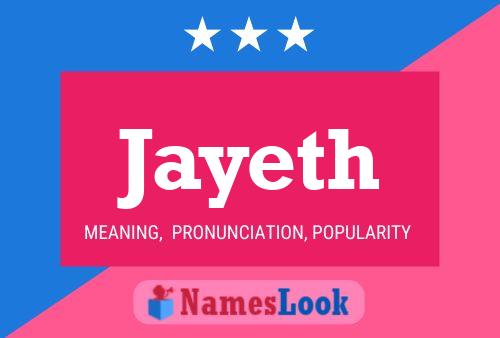 Póster del nombre Jayeth