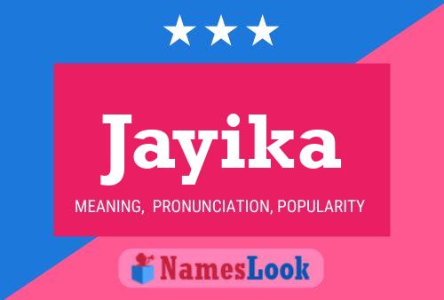 Póster del nombre Jayika