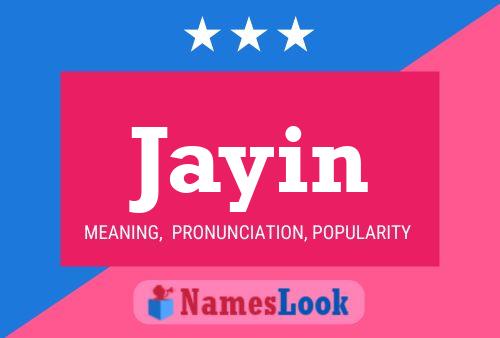 Póster del nombre Jayin