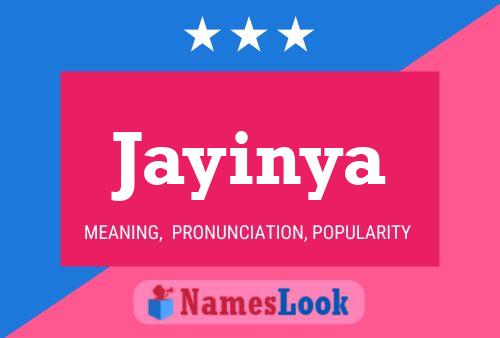 Póster del nombre Jayinya