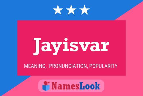 Póster del nombre Jayisvar