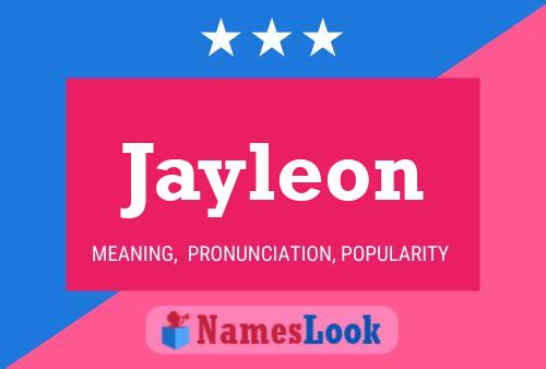 Póster del nombre Jayleon