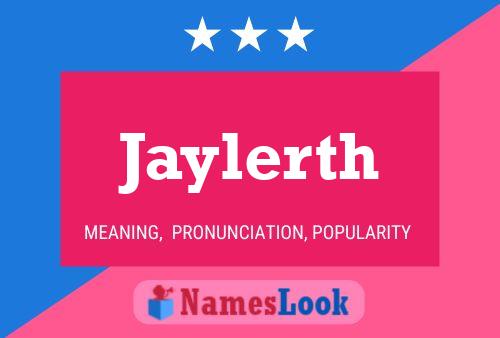 Póster del nombre Jaylerth