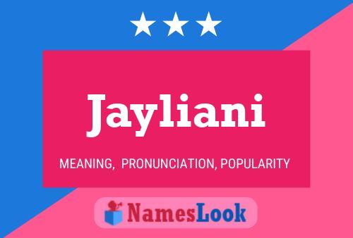 Póster del nombre Jayliani