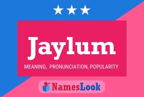 Póster del nombre Jaylum