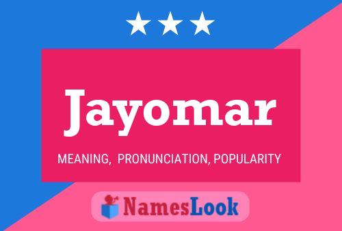 Póster del nombre Jayomar